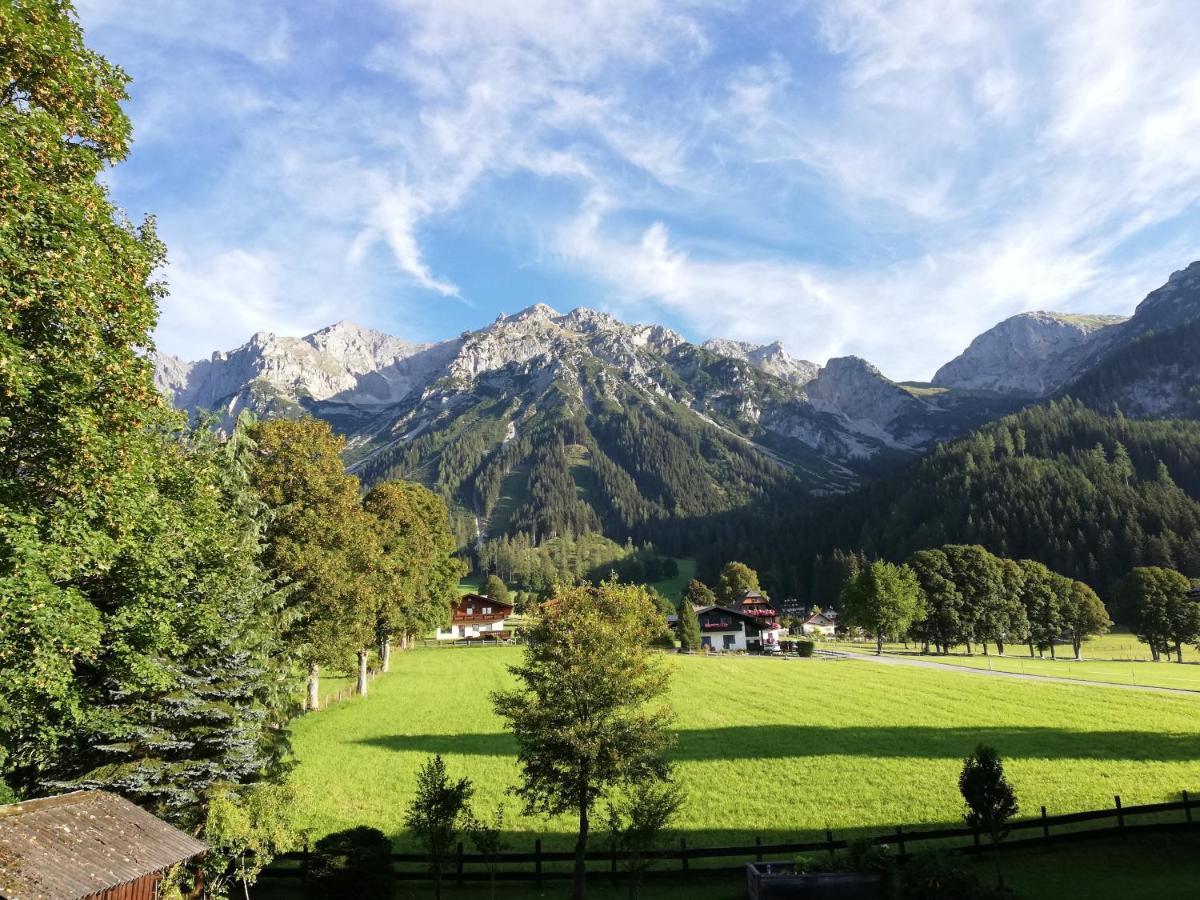 Strasser'S Mountain Home Ramsau am Dachstein Buitenkant foto