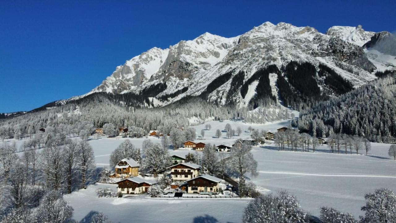 Strasser'S Mountain Home Ramsau am Dachstein Buitenkant foto